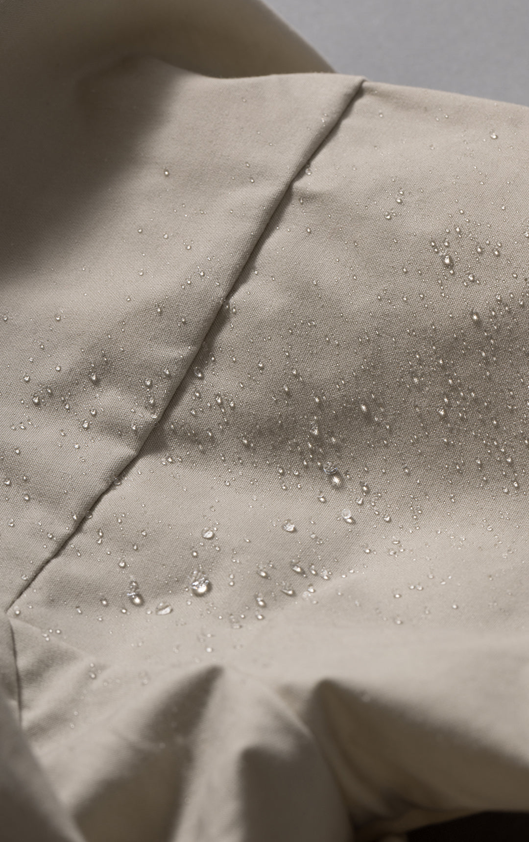 WAXED COTTON SWING SHELL