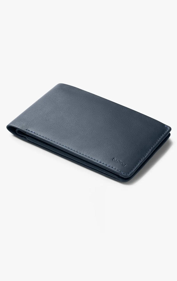 Bellroy Hide & Seek Wallet (Slim Leather Bifold Design, RFID Protected,  Holds 5-12 Cards, Coin Pouch, Flat Note Section, Hidden Pocket)