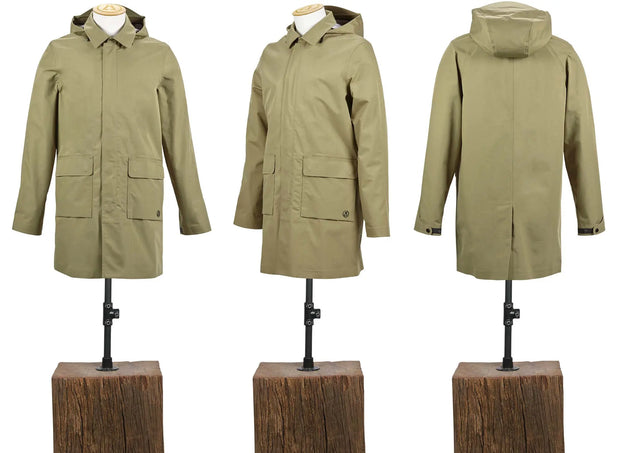 TECHNICAL COTTON CITY COAT - CLEARANCE