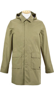 TECHNICAL COTTON CITY COAT - CLEARANCE