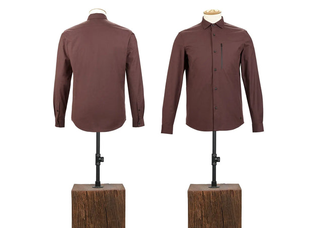 COTTON CASHMERE FITTED SHIRT - CLEARANCE Alchemy Equipment