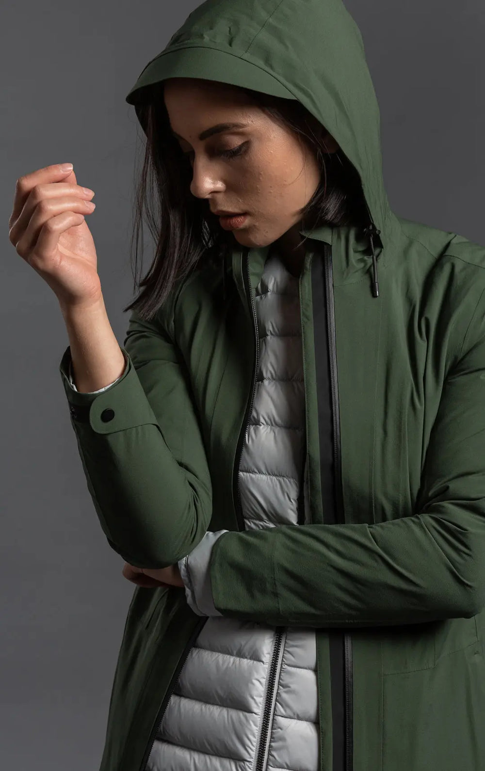 2.5L TAILORED STRETCH RAINSHELL - CLEARANCE Alchemy Equipment