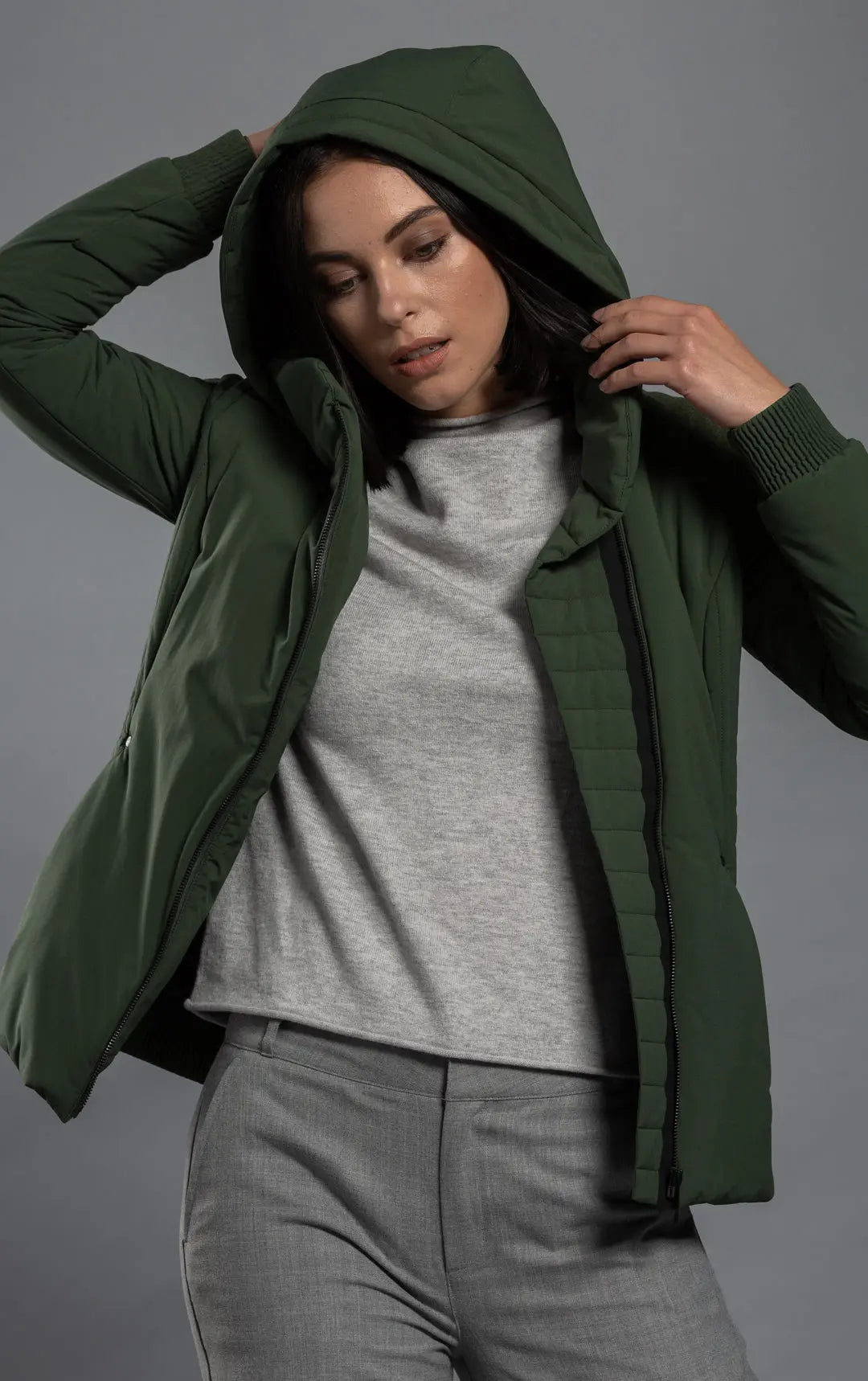 PRIMALOFT HOODED JACKET - CLEARANCE Alchemy Equipment