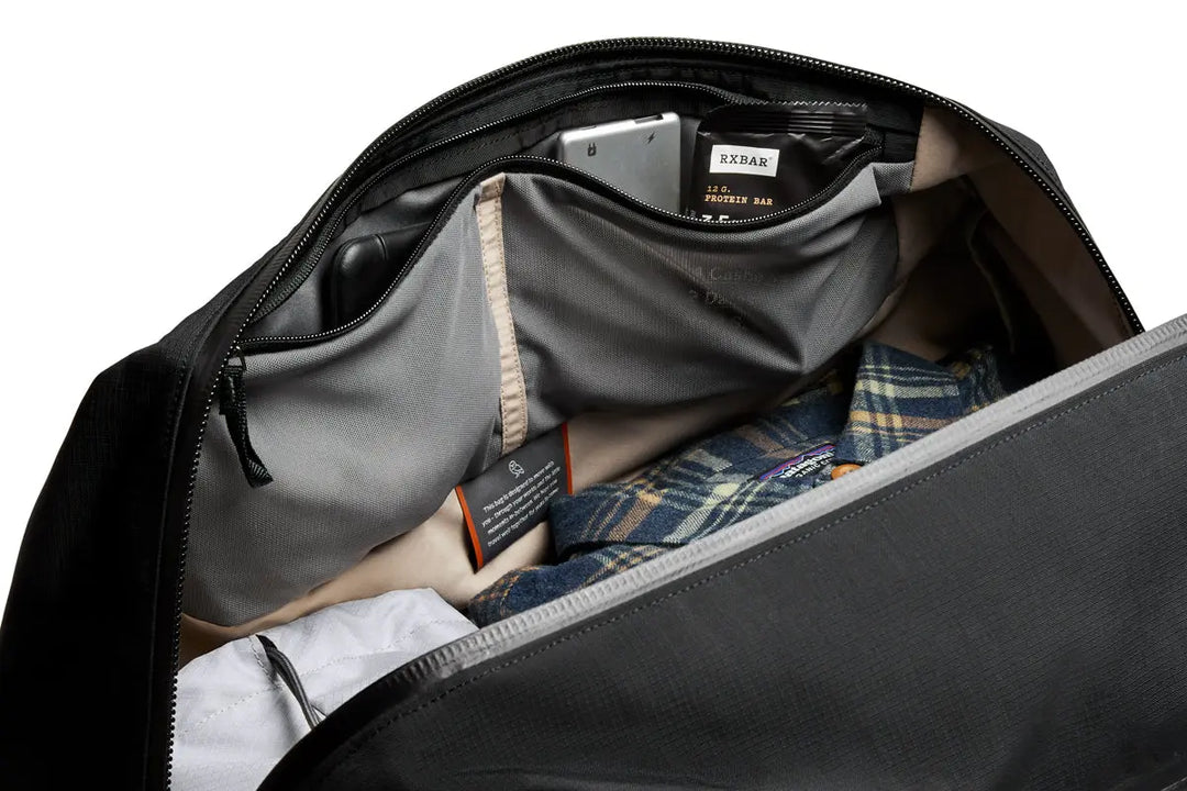 BELLROY - VENTURE DUFFEL 40L Outside suppliers