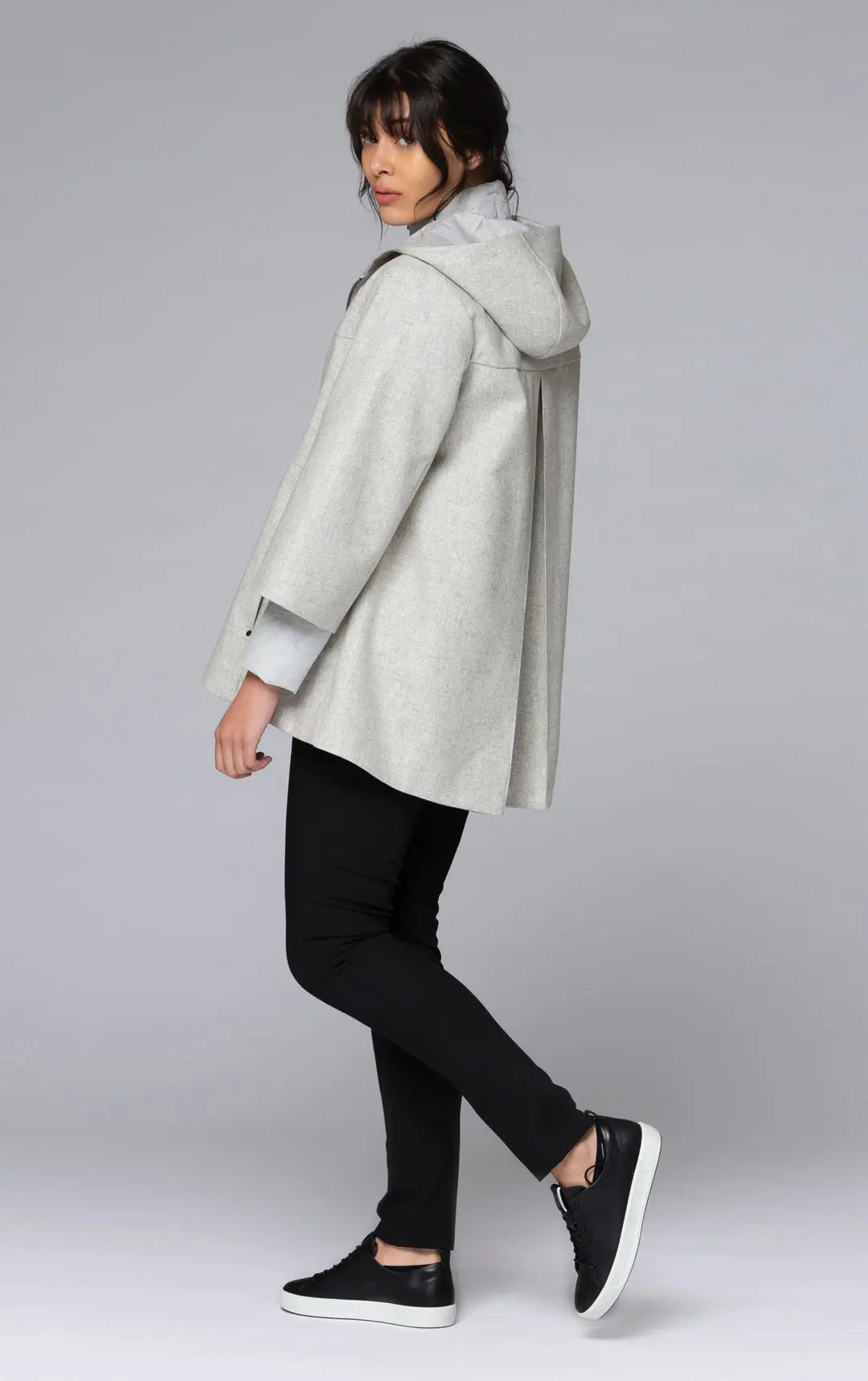 Down swing coat cheap