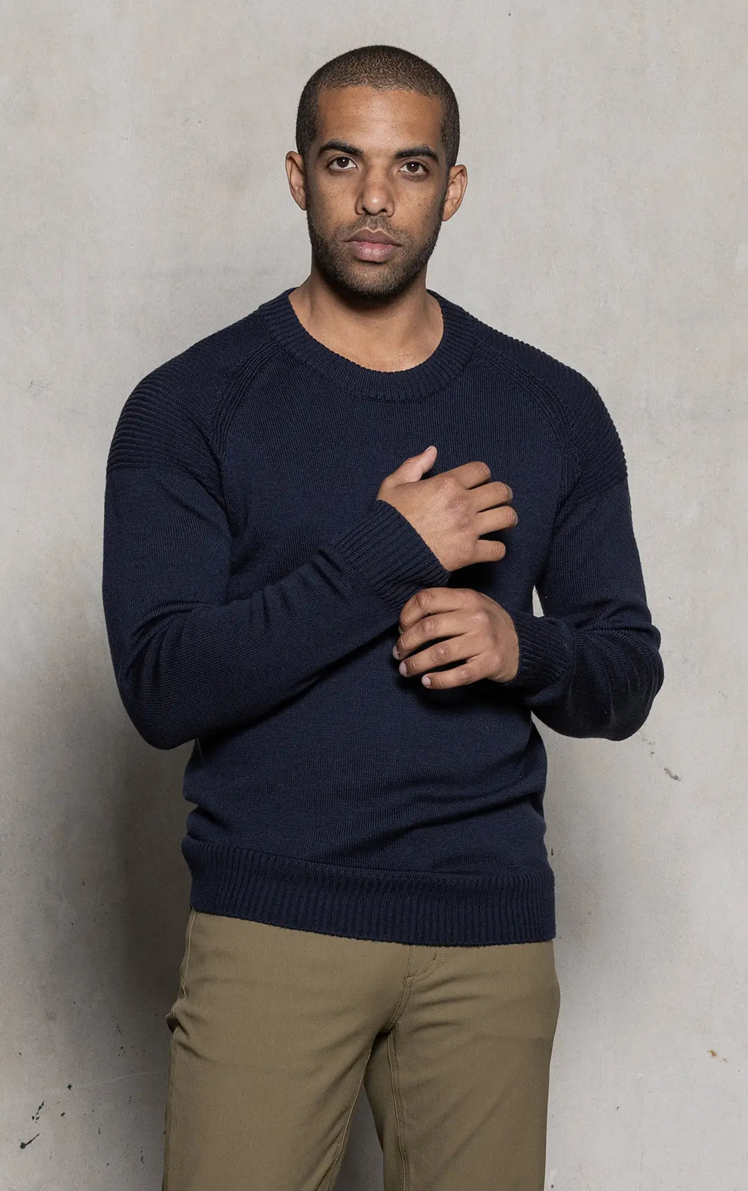 Merino crew neck on sale sweater