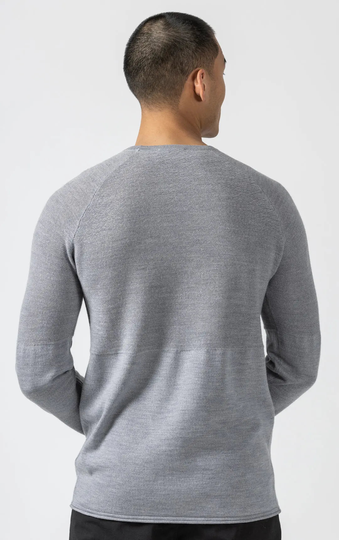 14 Gauge Merino Long Sleeve Crew | Extra Fine Knit | Alchemy Equipment ...