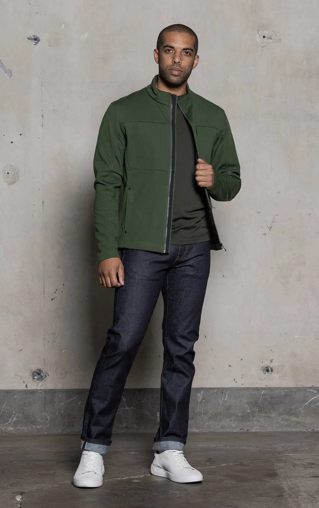 LAMINATED SOFTSHELL JACKET - CLEARANCE Alchemy Equipment