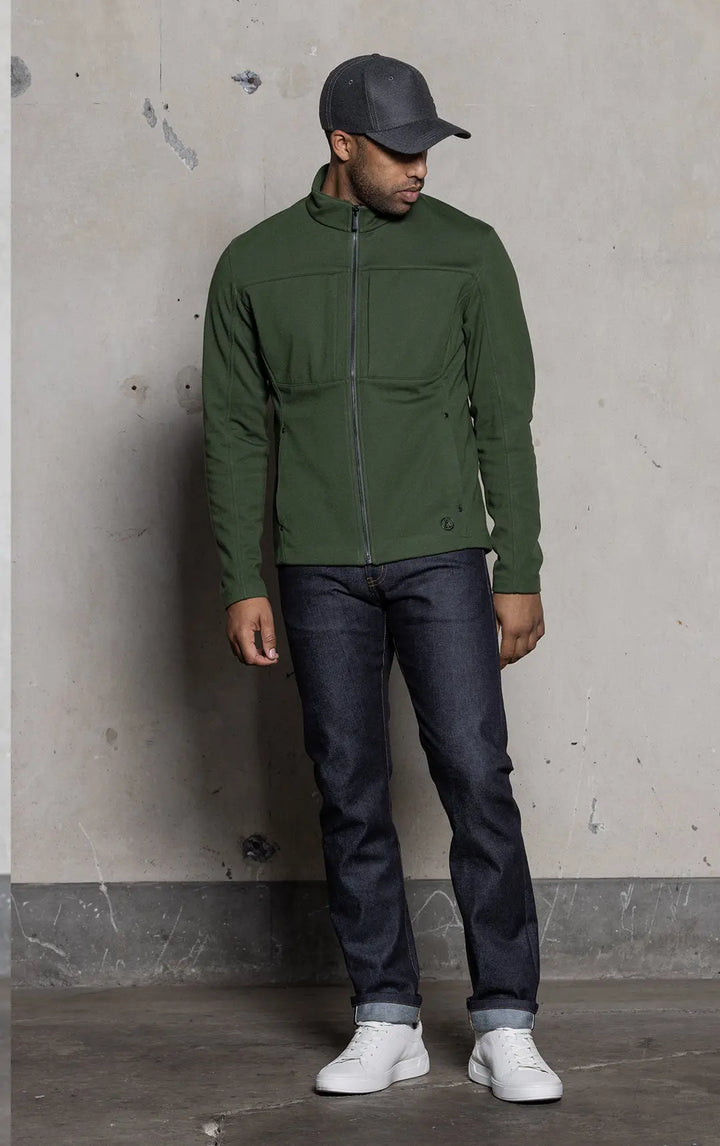LAMINATED SOFTSHELL JACKET - CLEARANCE Alchemy Equipment
