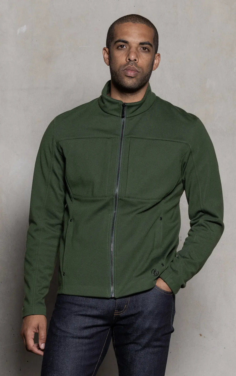 LAMINATED SOFTSHELL JACKET - CLEARANCE Alchemy Equipment