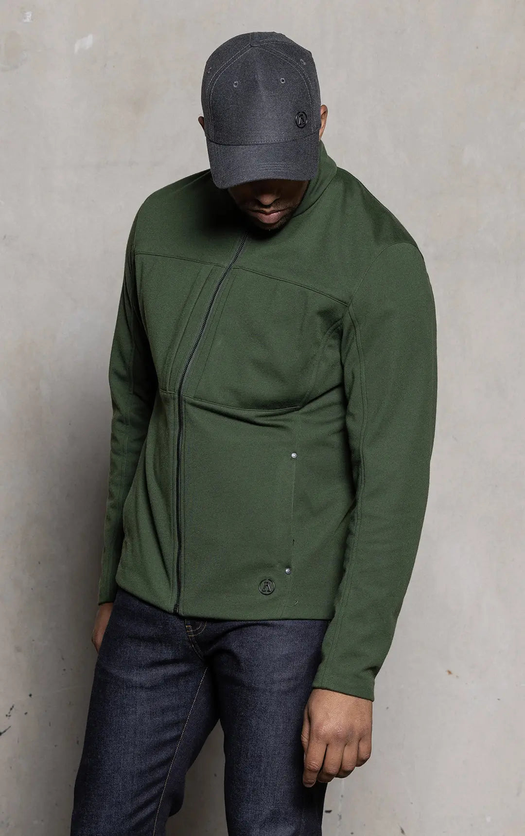 LAMINATED SOFTSHELL JACKET - CLEARANCE Alchemy Equipment