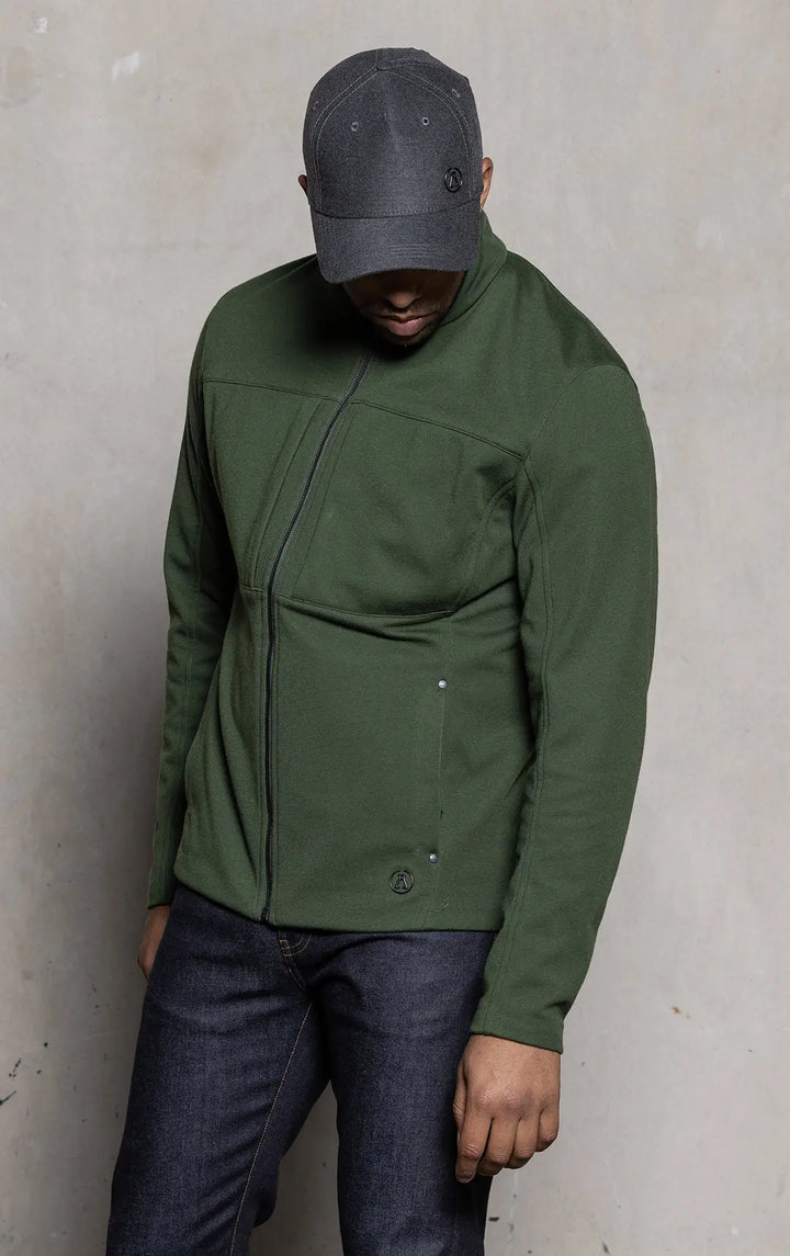 LAMINATED SOFTSHELL JACKET - CLEARANCE Alchemy Equipment