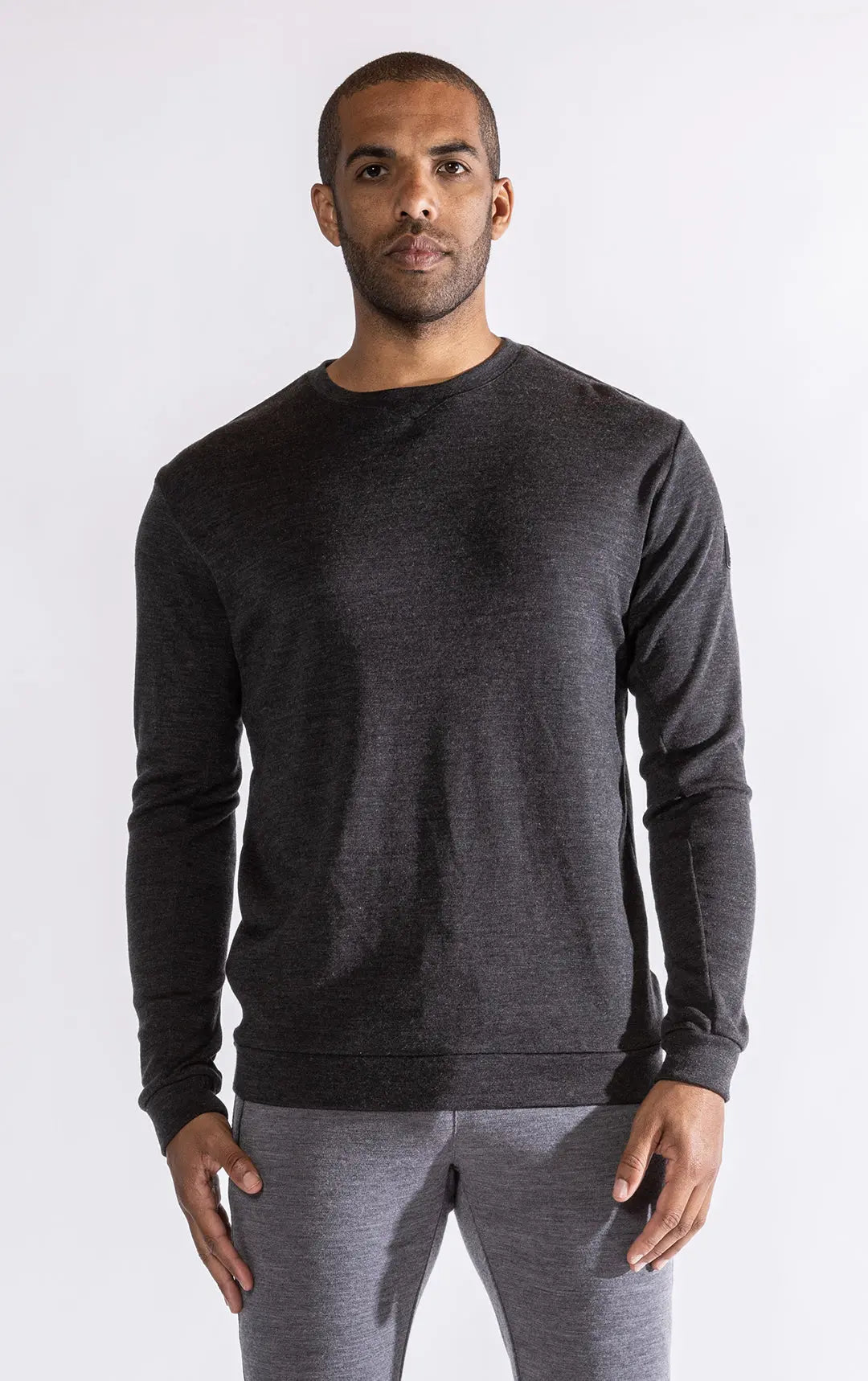 320GSM MERINO SWEATSHIRT - RWS (Responsible Wool Sourcing) Certified ...