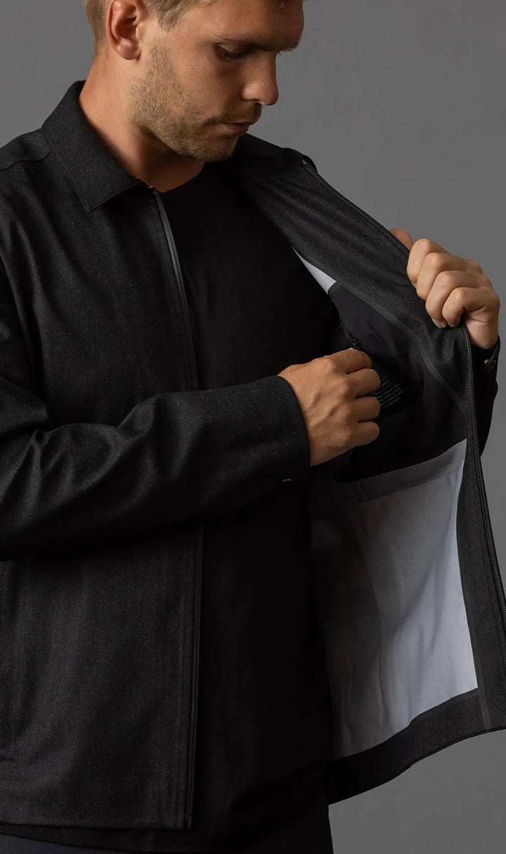 C-CHANGE WOOL JACKET 0