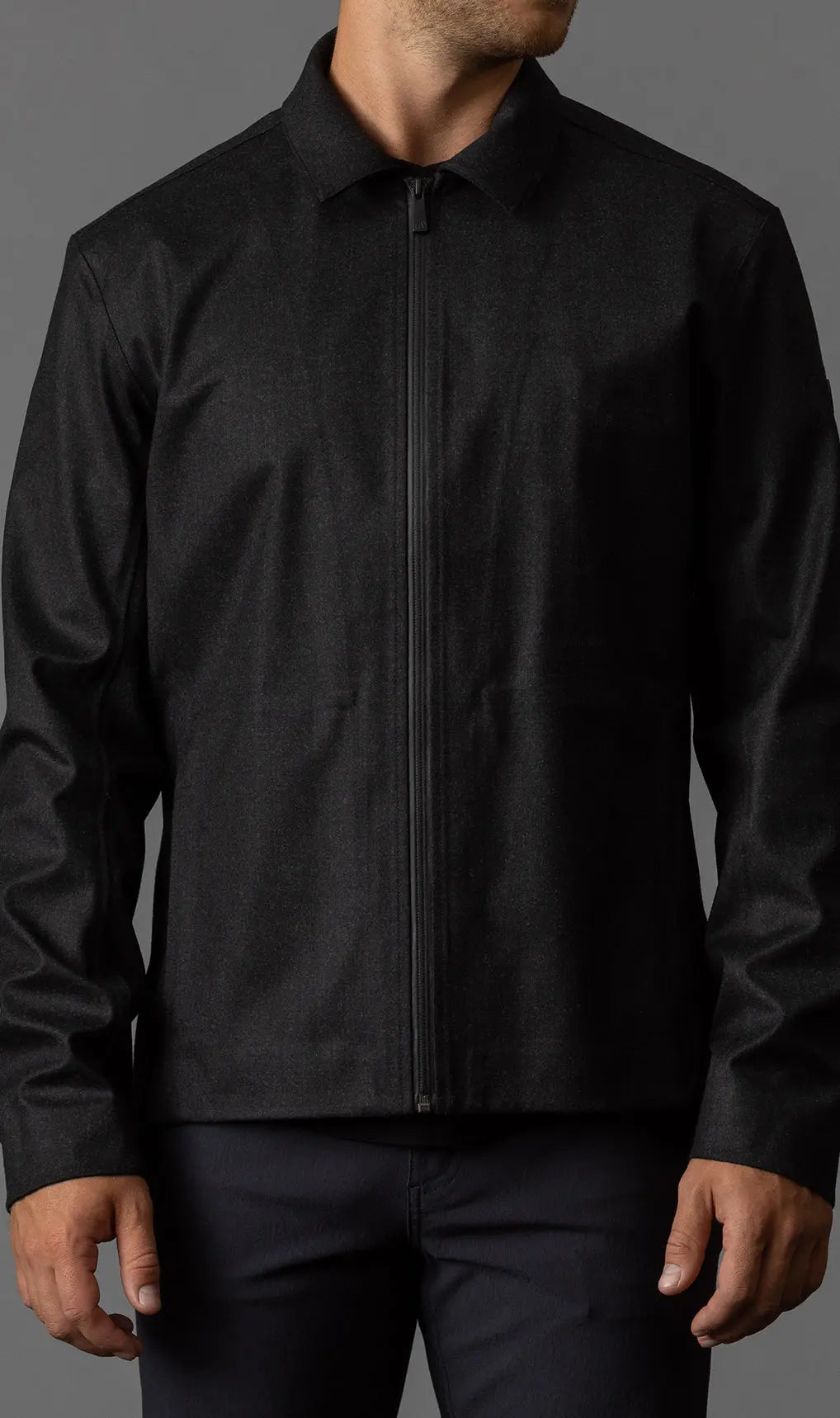 C-CHANGE WOOL JACKET 0