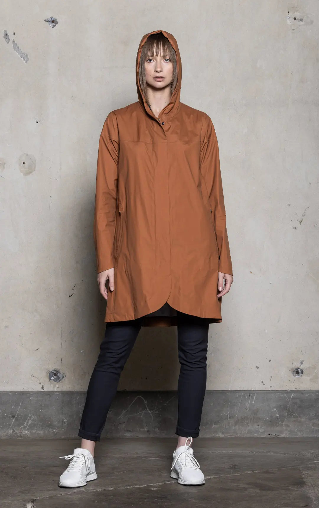 Swing sale style raincoat