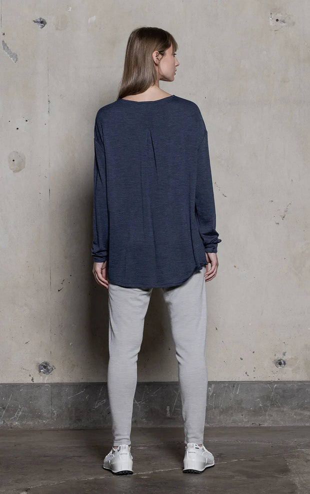 180GSM RELAXED MERINO TOP