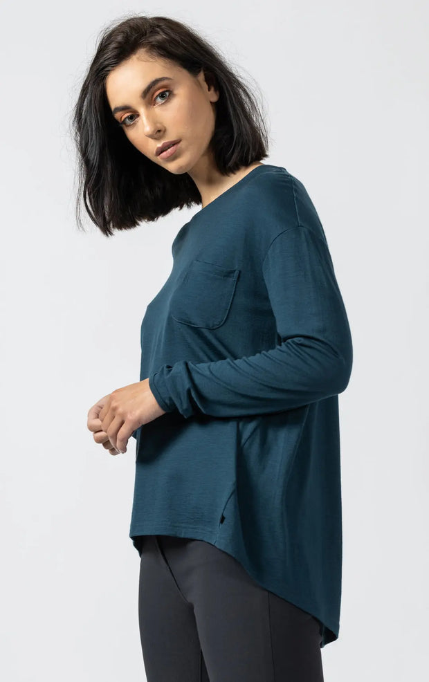 180GSM RELAXED MERINO TOP