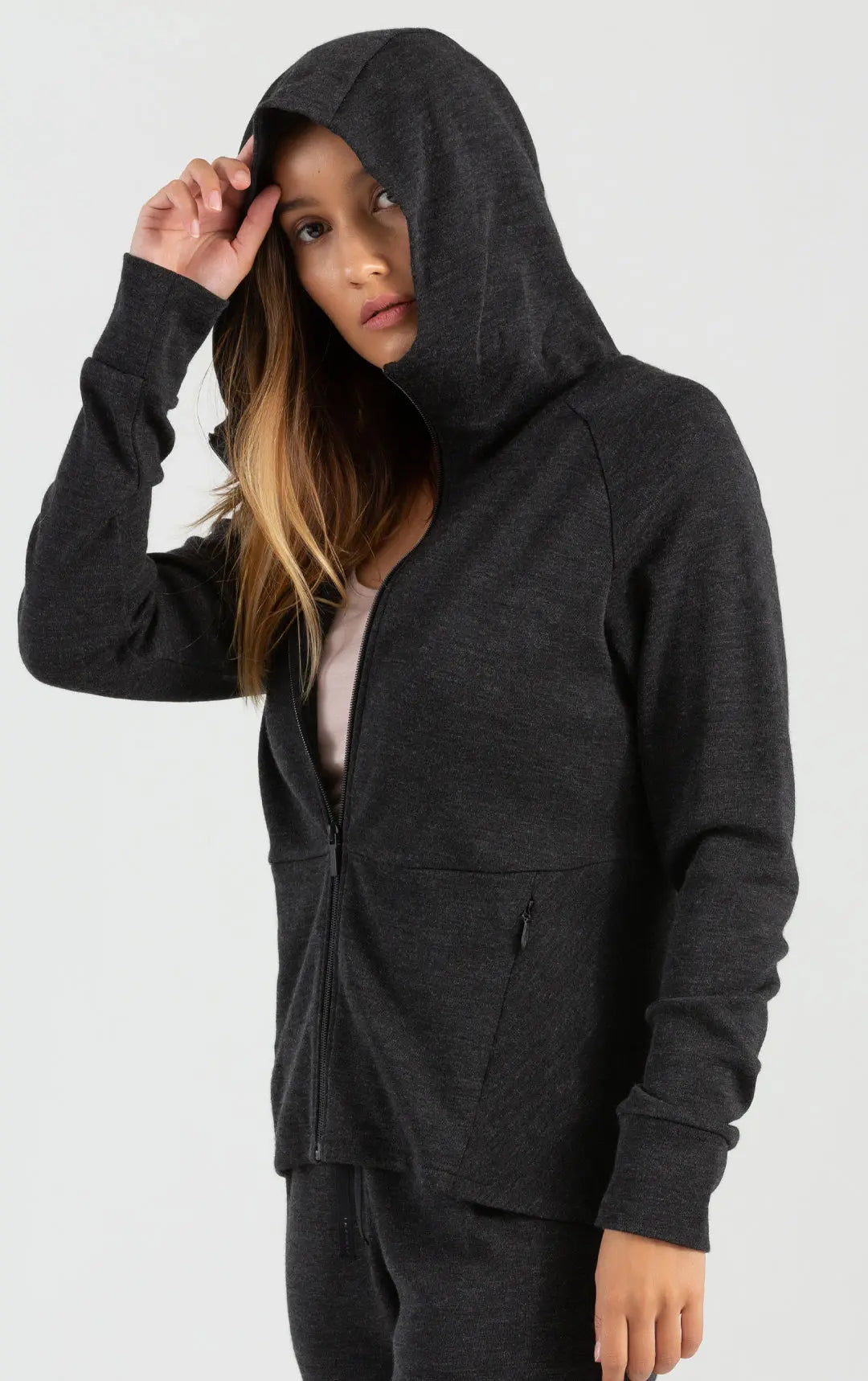 320GSM MERINO HOODY - Alchemy Equipment NZ