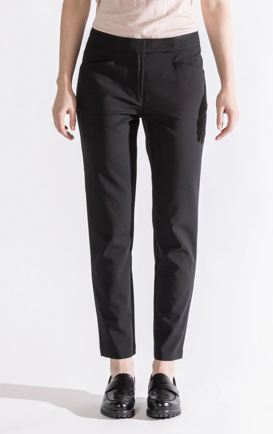LIGHTWEIGHT WOOL BLEND SLIM LEG TROUSER - Alchemy Equipment NZ