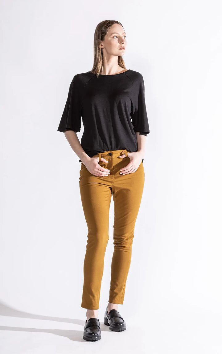 180G MERINO FLUTTER SLEEVE TEE - Alchemy Equipment NZ
