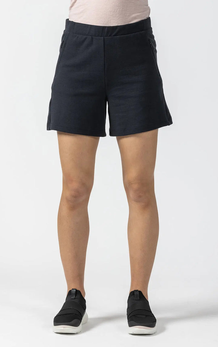 Merino+ Short - AEW285 - Graphite