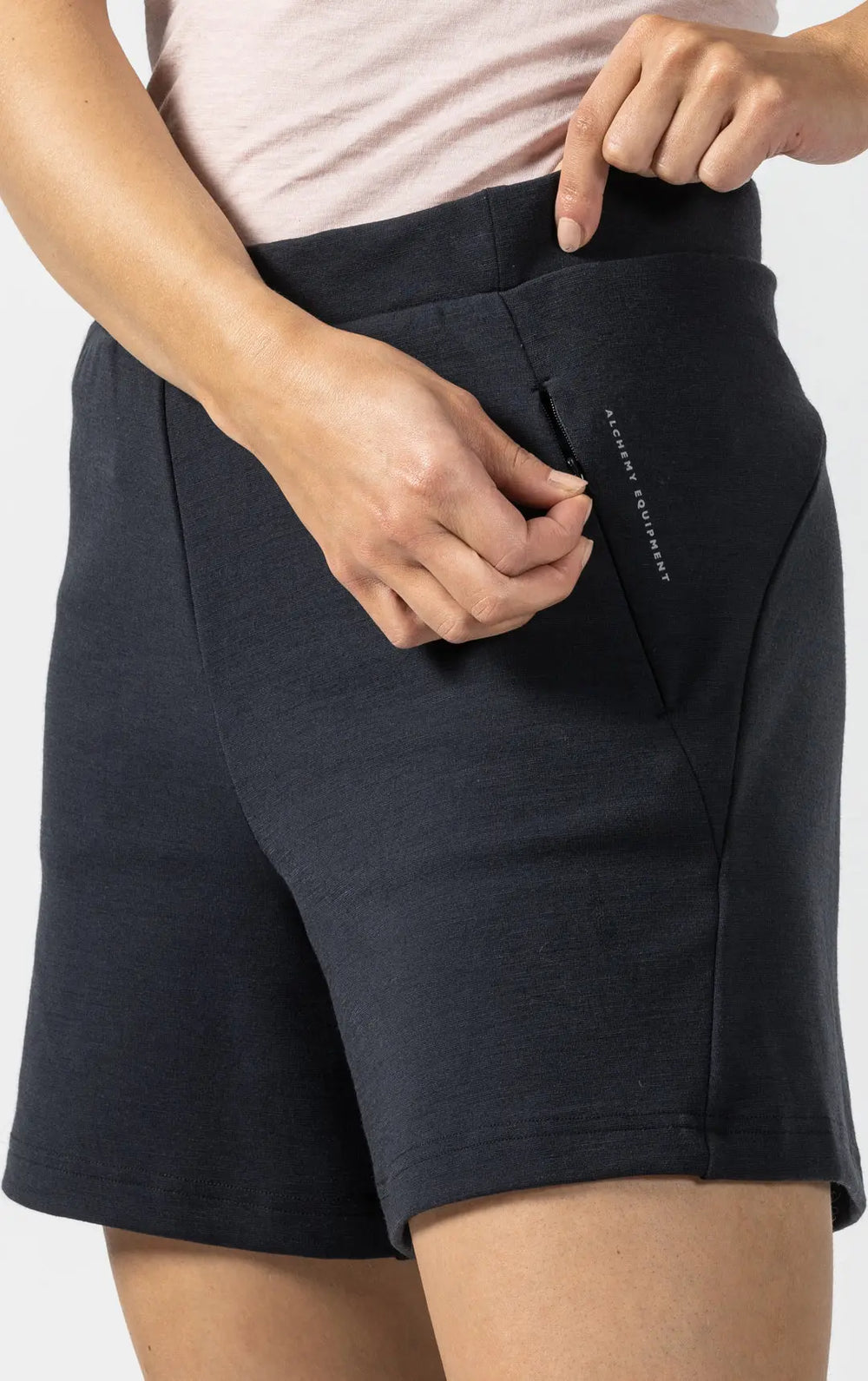 Merino+ Short - AEW285 - Graphite