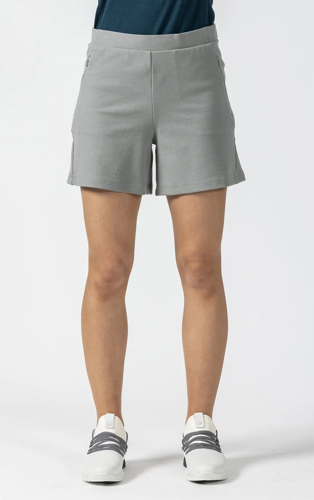 Merino+ Short - AEW285 - Titanium