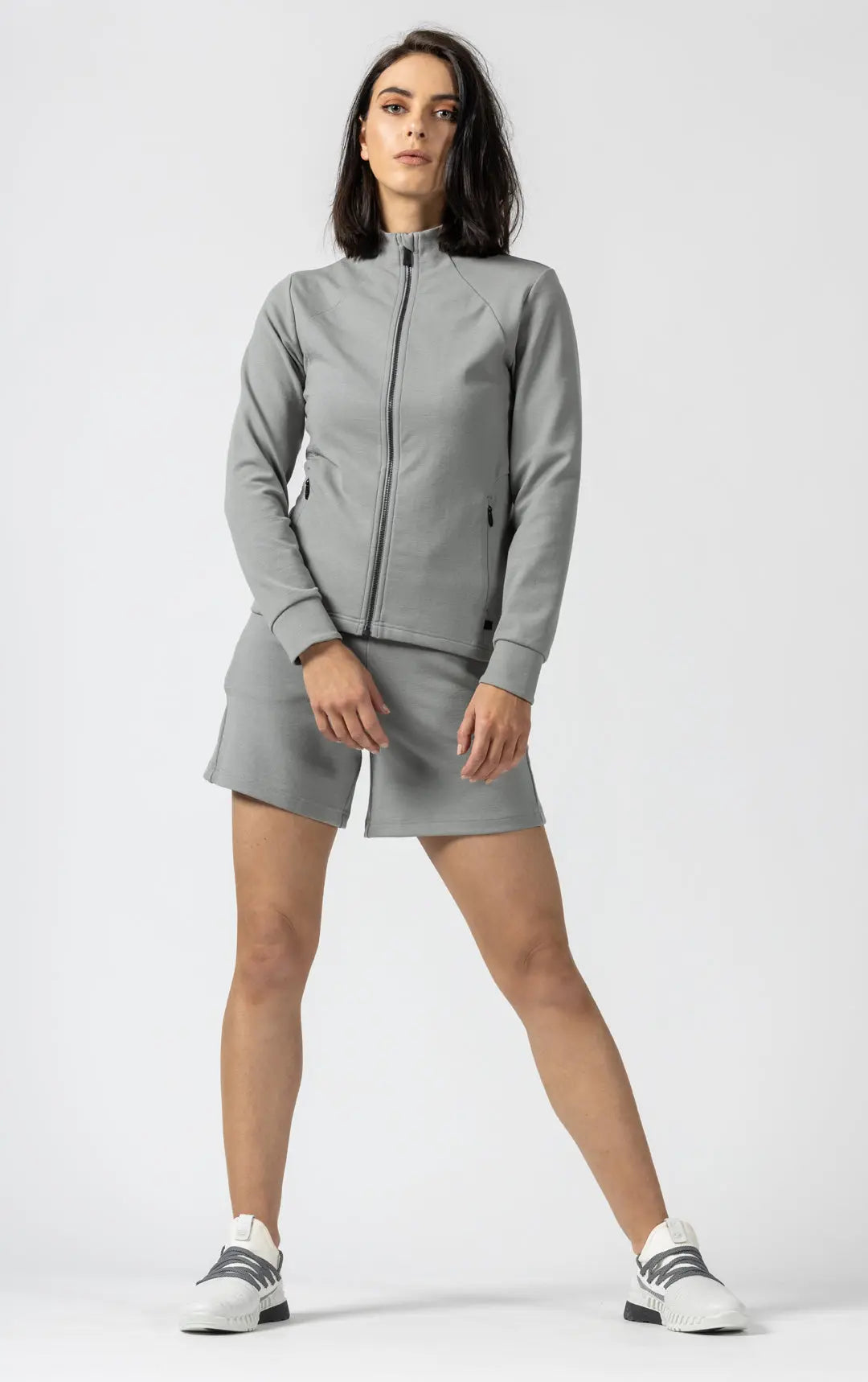 Merino+ Short - AEW285 - Titanium