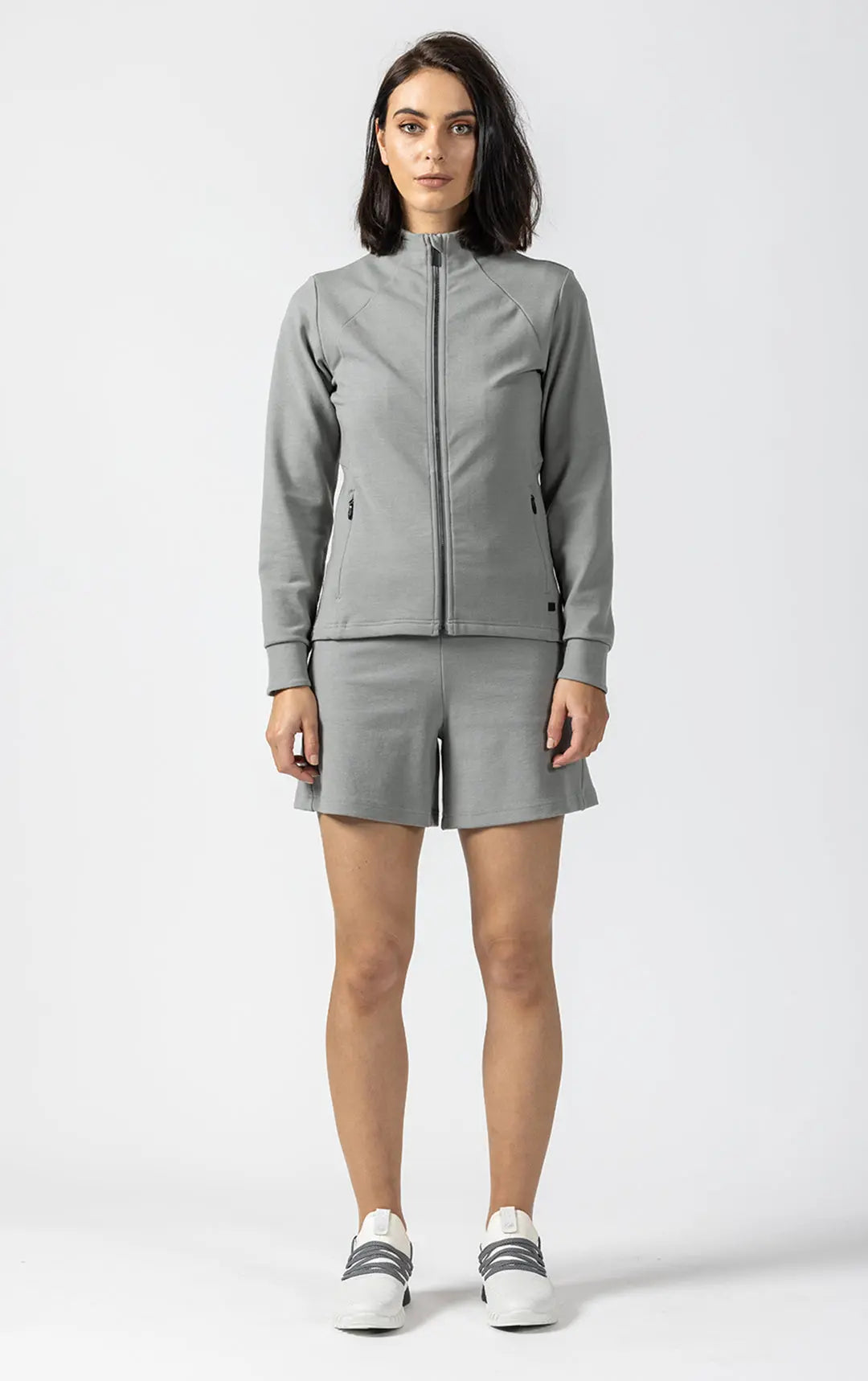 Merino+ Short - AEW285 - Titanium