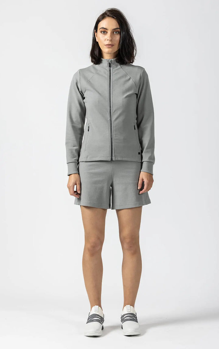 Merino+ Short - AEW285 - Titanium