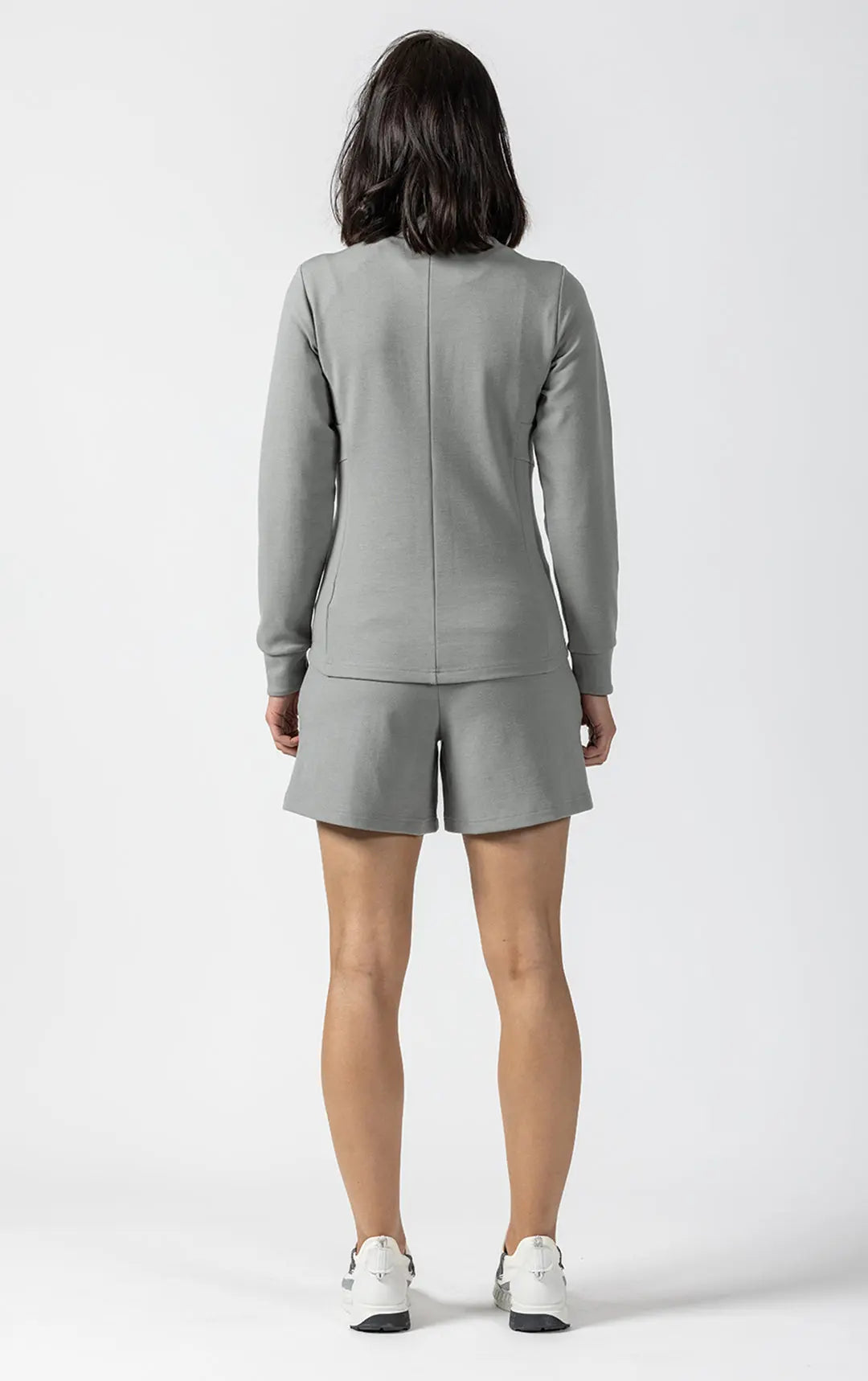 Merino+ Short - AEW285 - Titanium