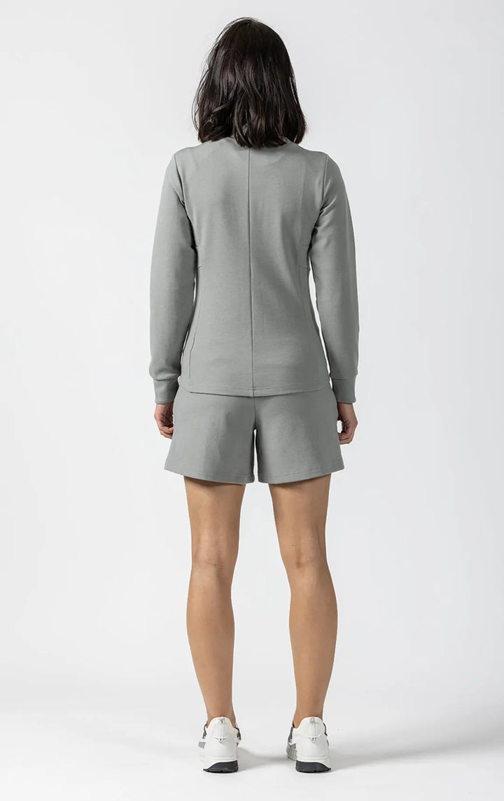 Merino+ Short - AEW285 - Titanium
