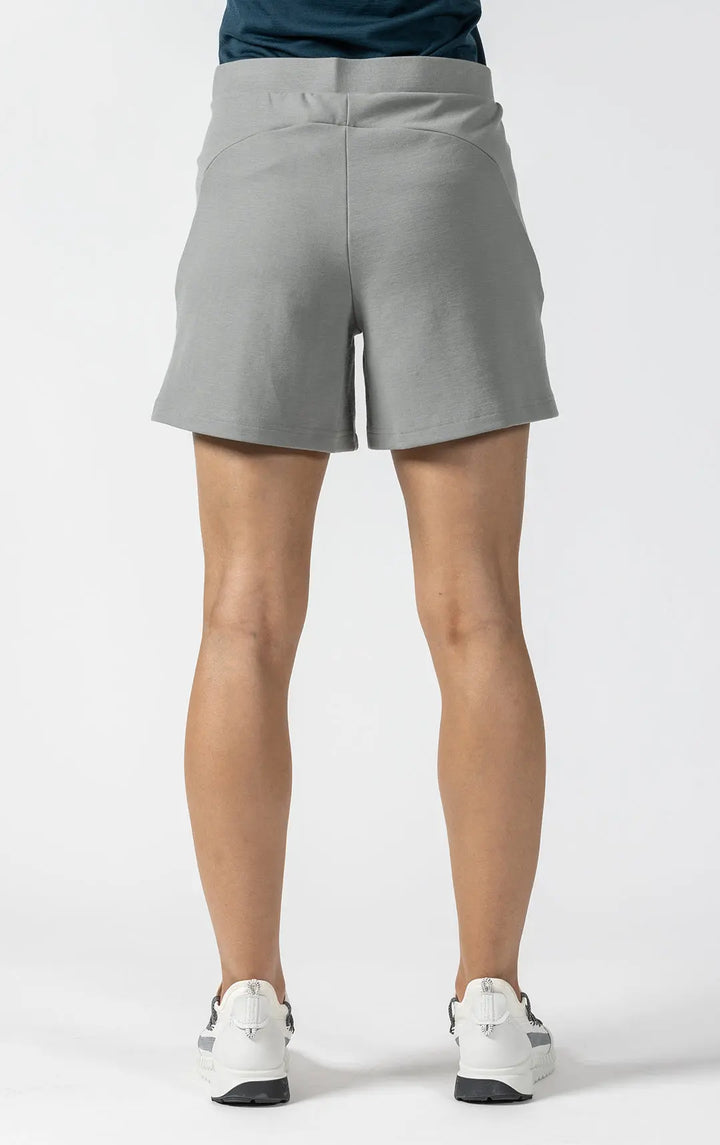 Merino+ Short - AEW285 - Titanium