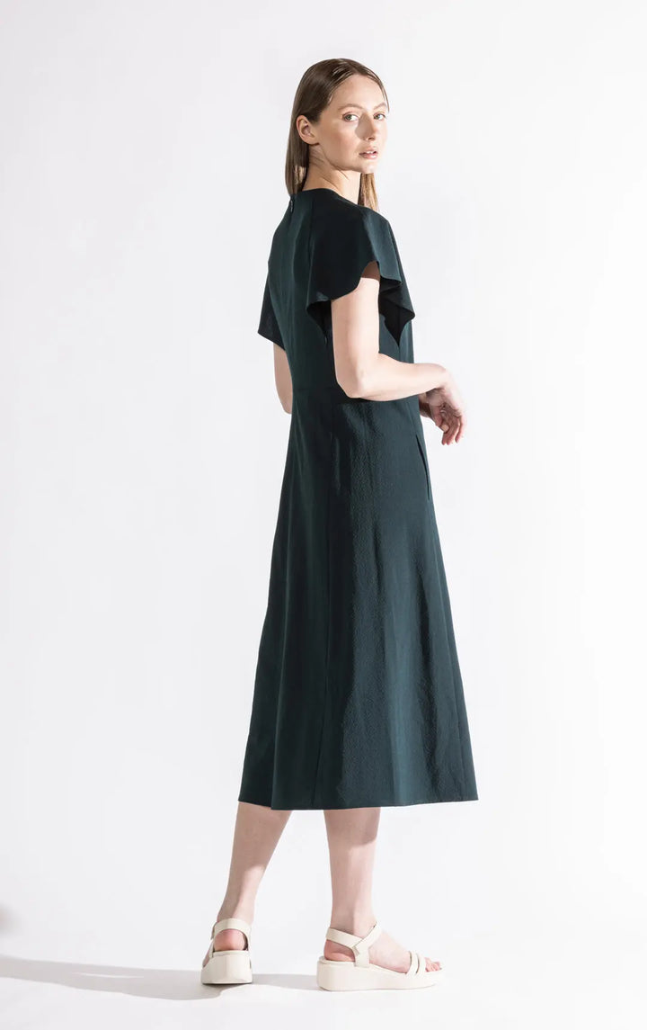 SEERSUCKER WOOL BLEND DRESS - CLEARANCE Alchemy Equipment