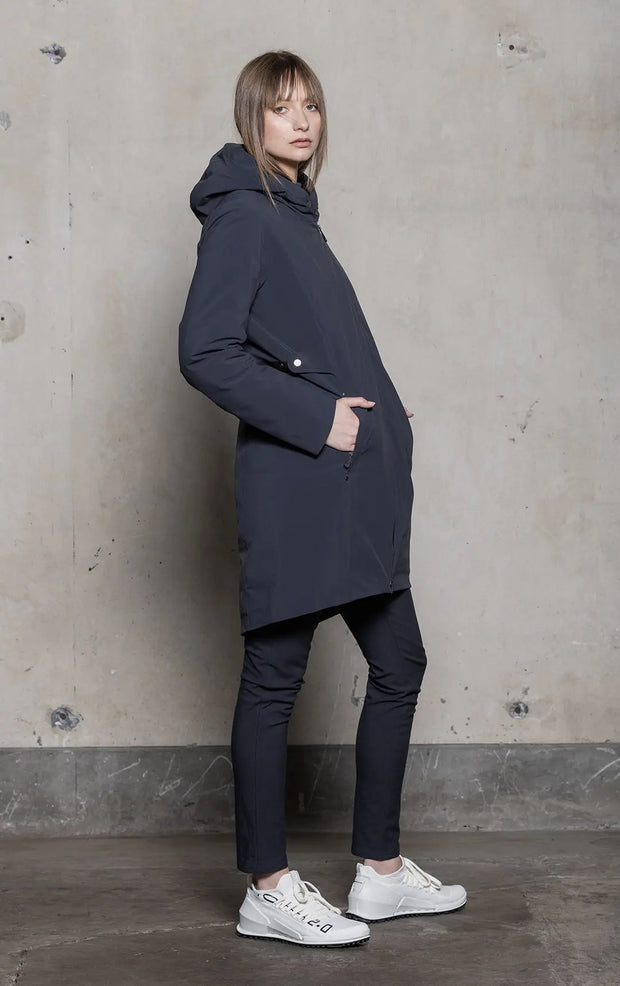 HOODED DOWN PARKA