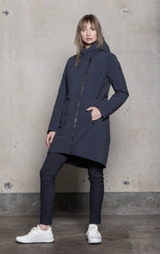HOODED DOWN PARKA