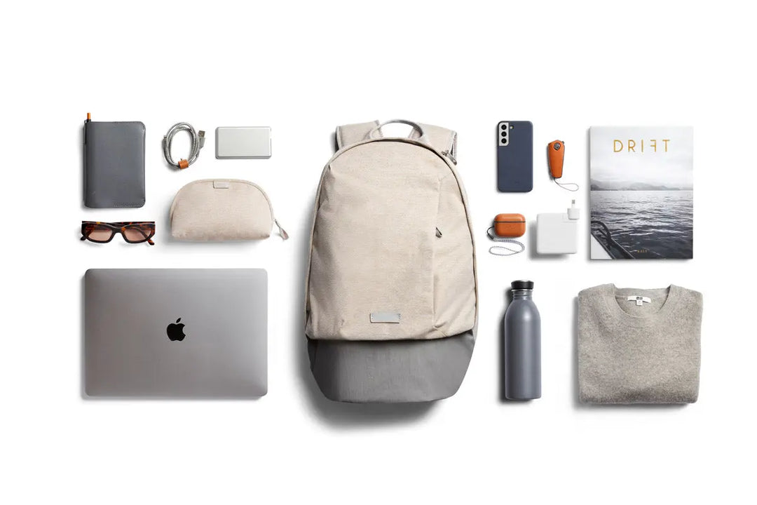 bellroy classic backpack plus ash Bellroy | Classic Backpack