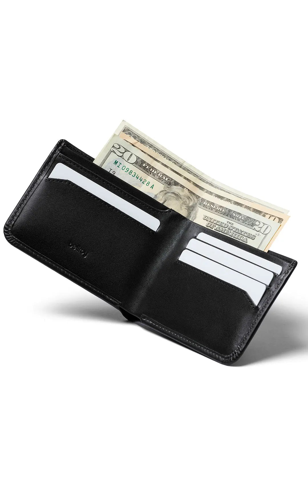 Bellroy RFID Hide & Seek HI Leather Wallet Caramel