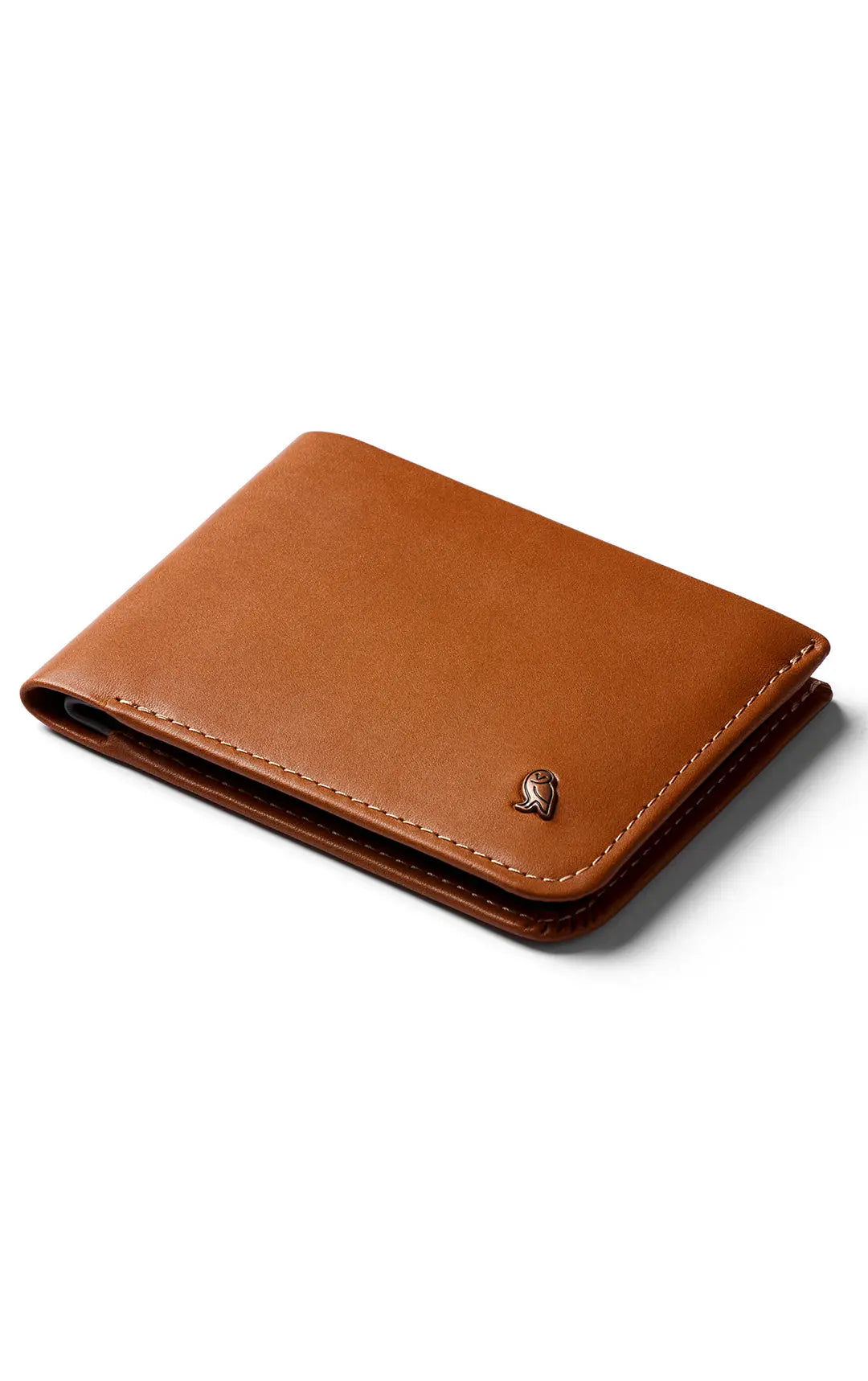 Bellroy RFID Hide & Seek HI Leather Wallet Caramel