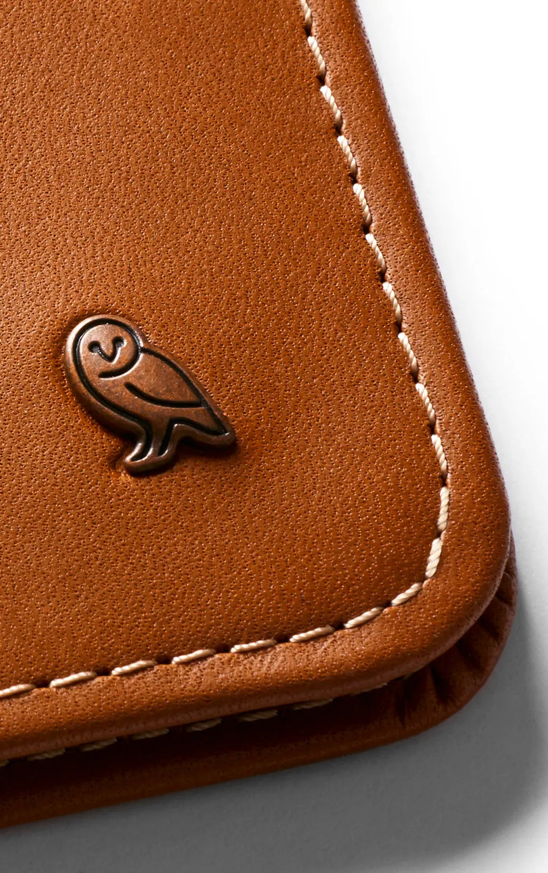 Bellroy RFID Hide & Seek HI Leather Wallet Caramel